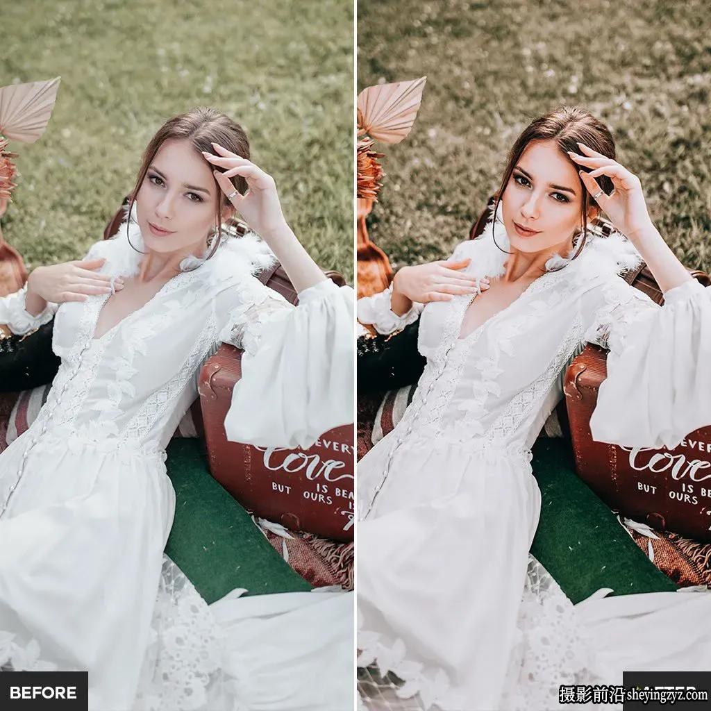 电影胶片婚礼人像后期调色LR预设Rich Moody Lightroom Presets