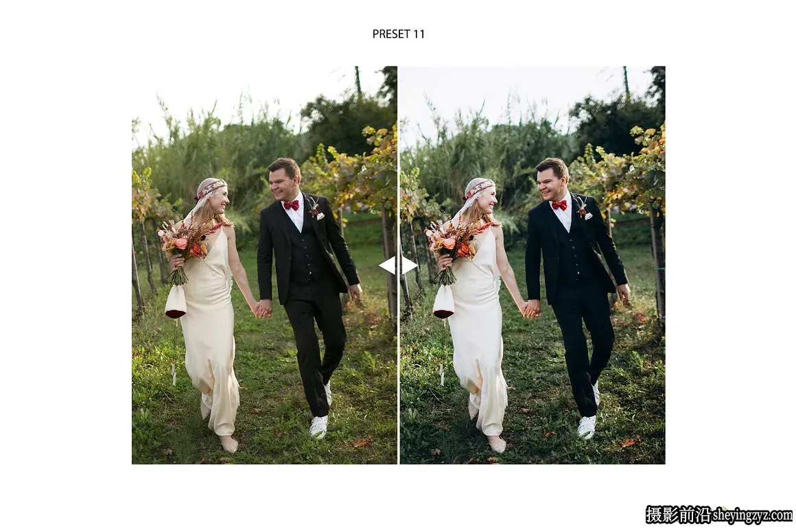 电影婚礼VSCOcam胶片调色Lightroom预设TOP 55 Lightroom presets