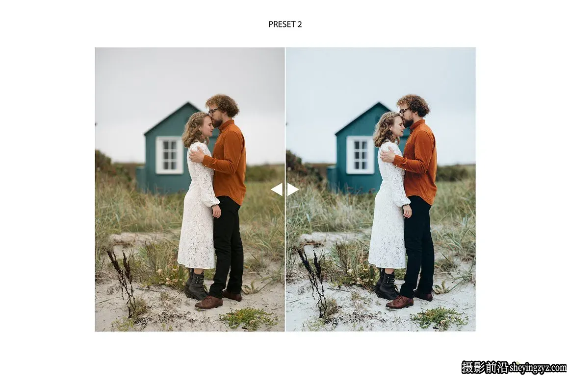 电影婚礼VSCOcam胶片调色Lightroom预设TOP 55 Lightroom presets