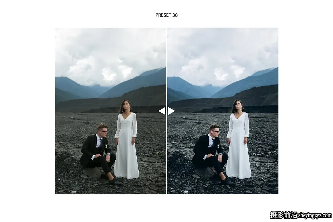 电影婚礼VSCOcam胶片调色Lightroom预设TOP 55 Lightroom presets