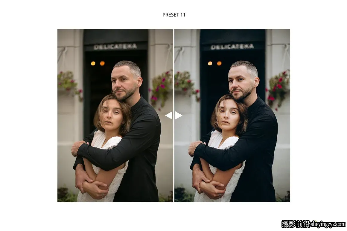 电影婚礼VSCOcam胶片调色Lightroom预设TOP 55 Lightroom presets