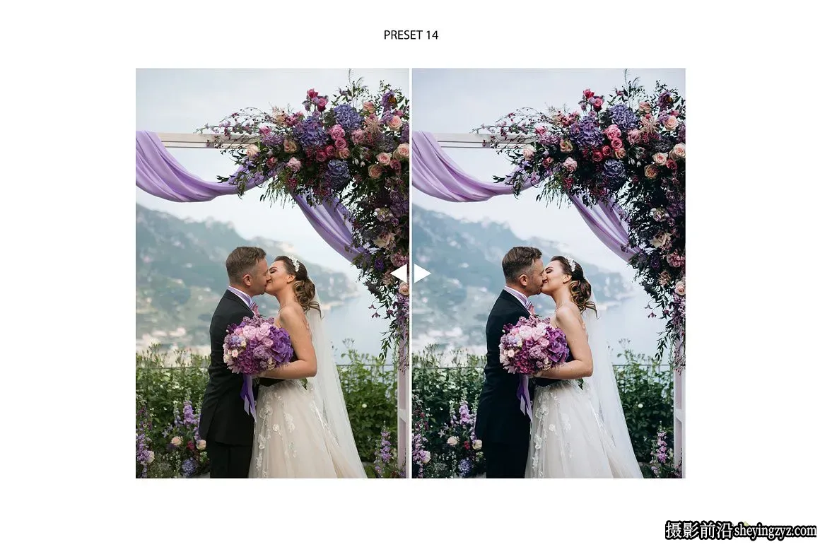 电影婚礼VSCOcam胶片调色Lightroom预设TOP 55 Lightroom presets