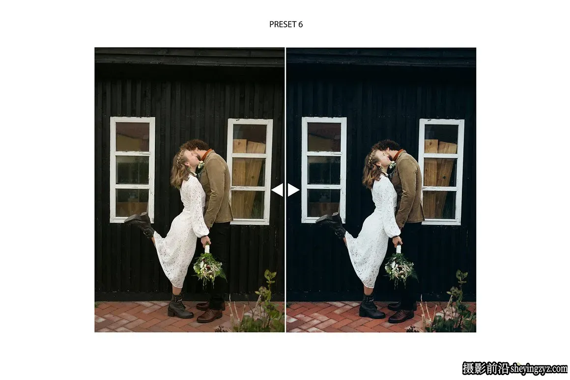 电影婚礼VSCOcam胶片调色Lightroom预设TOP 55 Lightroom presets