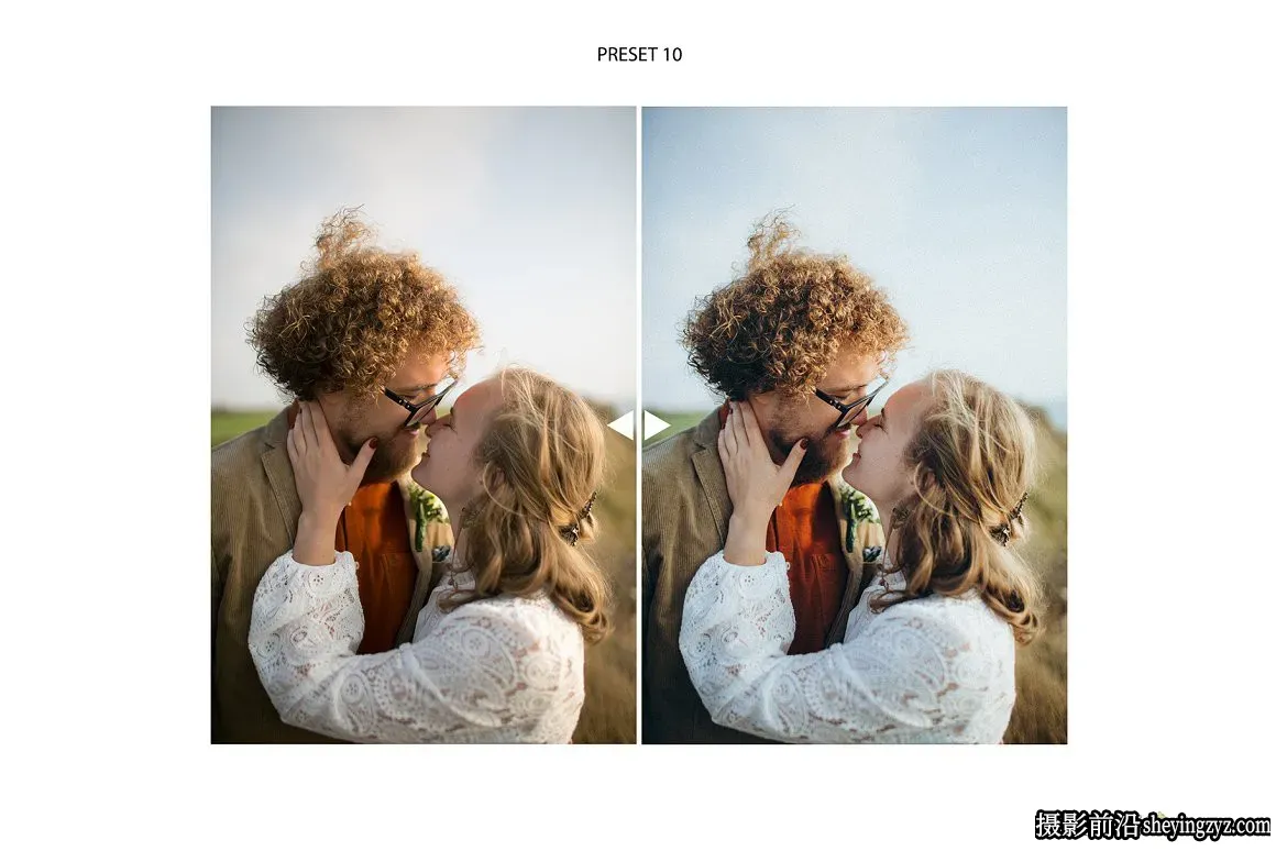 电影婚礼VSCOcam胶片调色Lightroom预设TOP 55 Lightroom presets