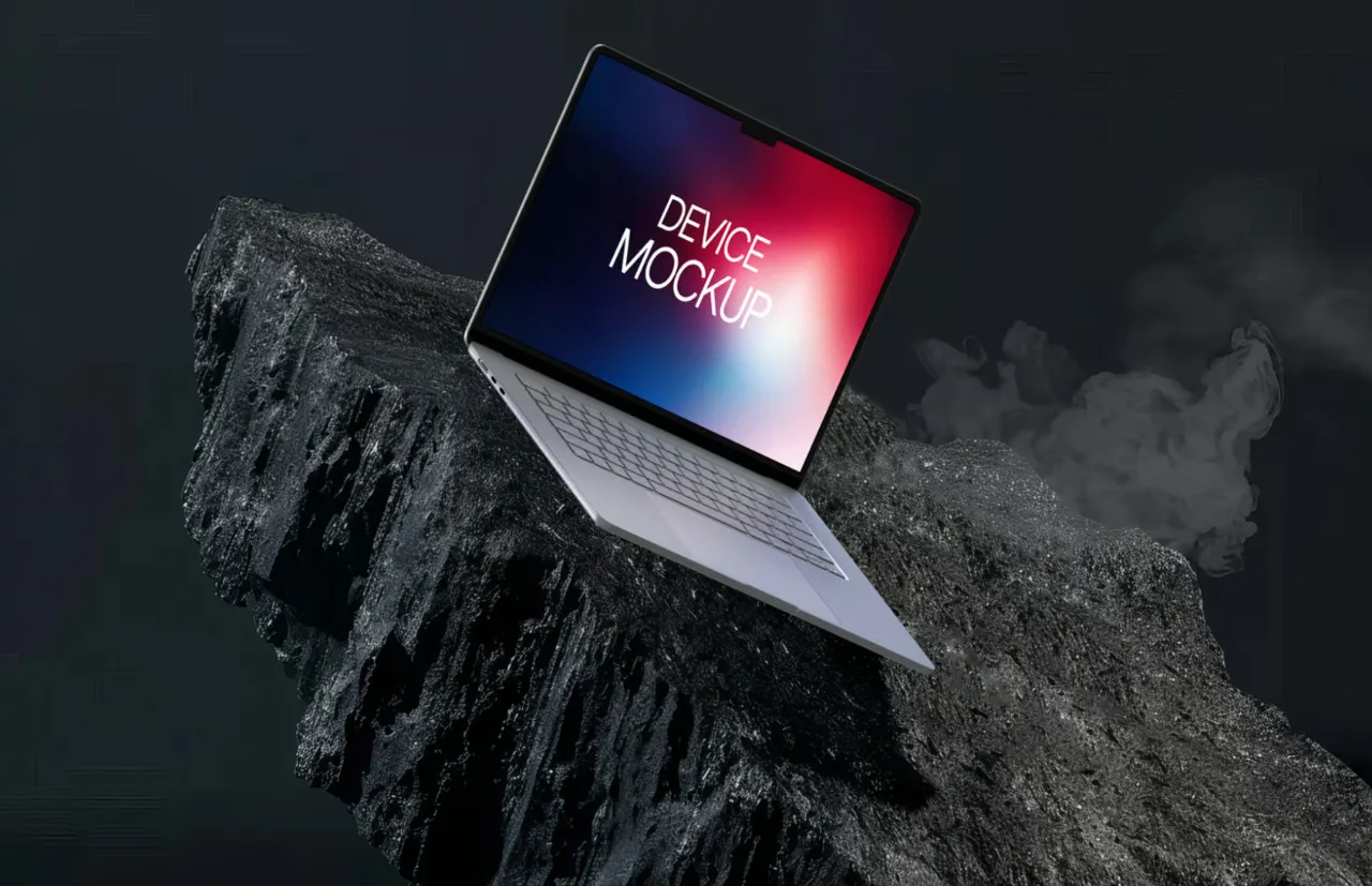 MockupCloud - 14种MacBook笔记本样机模型合集
