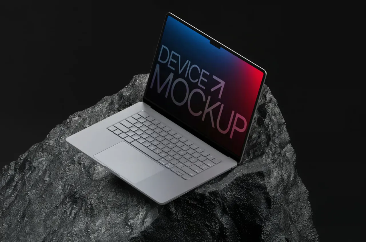 MockupCloud - 14种MacBook笔记本样机模型合集
