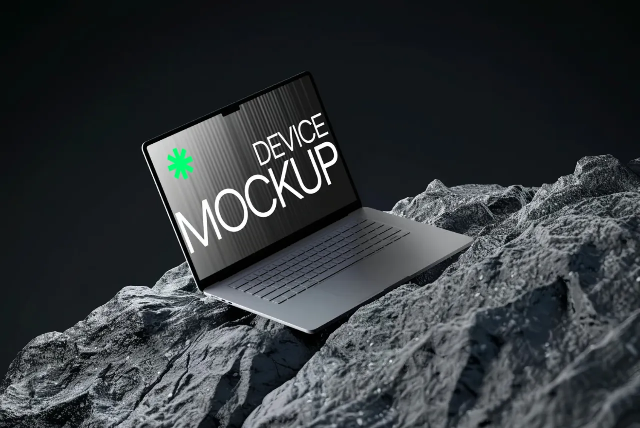 MockupCloud - 14种MacBook笔记本样机模型合集