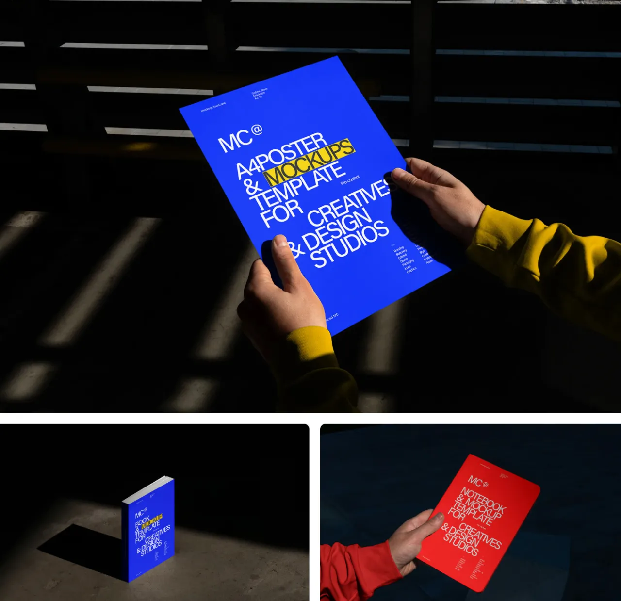 MockupCloud - 30个样机合集Raw品牌模型/批次 00005