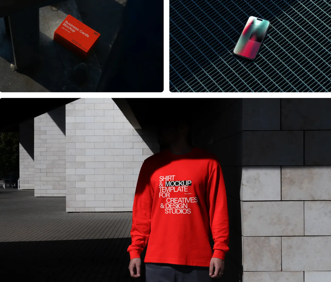 MockupCloud - 30个样机合集Raw品牌模型/批次 00005
