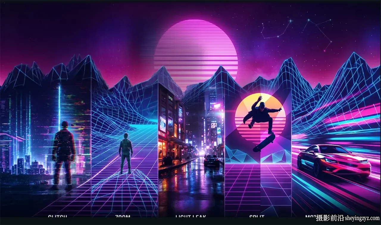 Premiere Pro 中的高级转场与专业视频特效制作教程-中英字幕