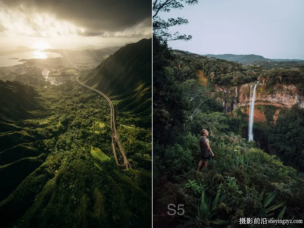 百万粉丝摄影师Jacob Riglin旅行航拍高质感风光LR预设5套合集