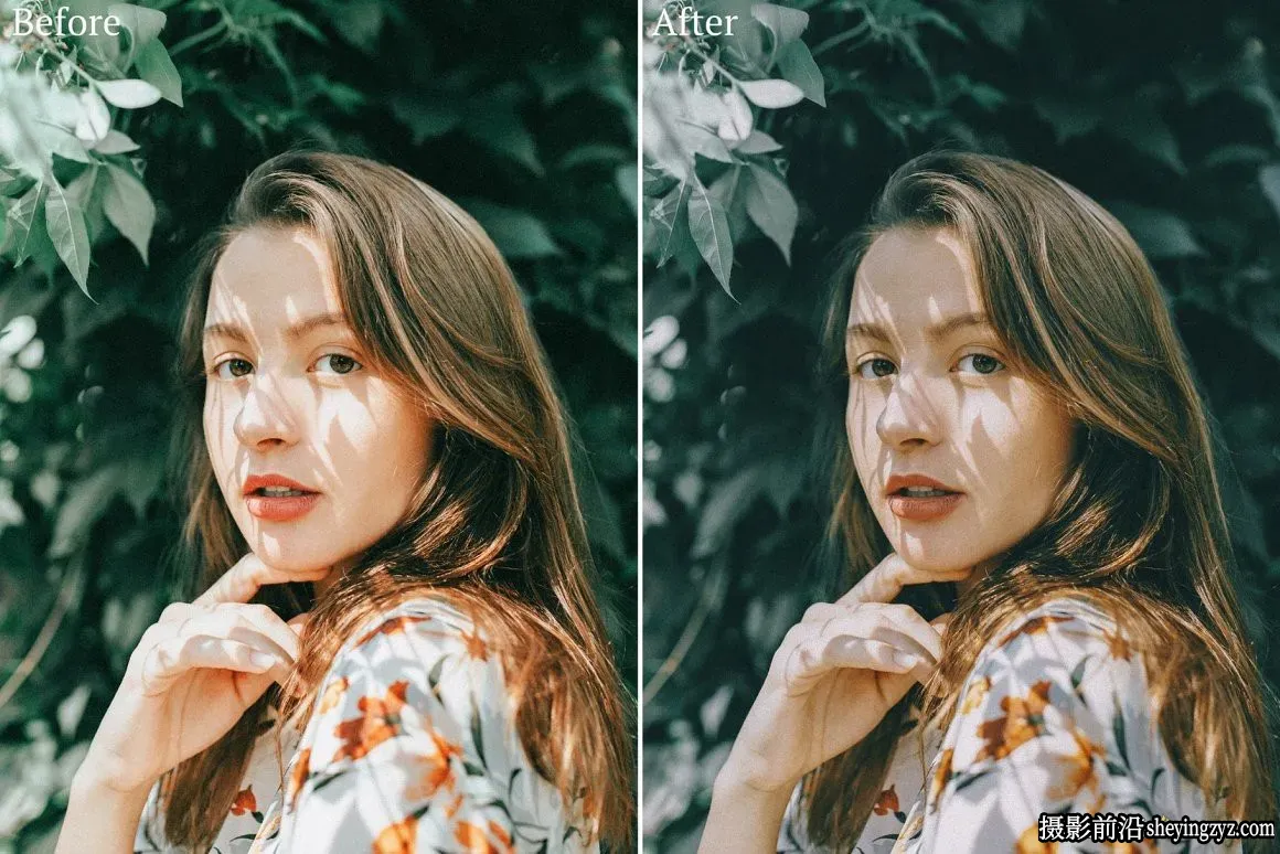 模拟富士胶卷LR预设 Fujicolor Superia100 电影胶片人像预设