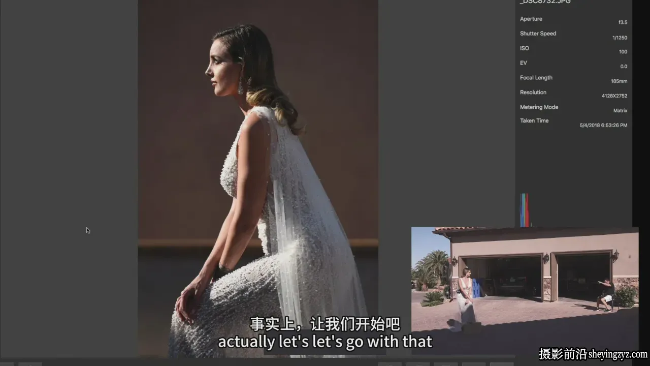Jerry Ghionis 时尚摄影系列之工作室婚纱拍摄1-3部分-中英字幕
