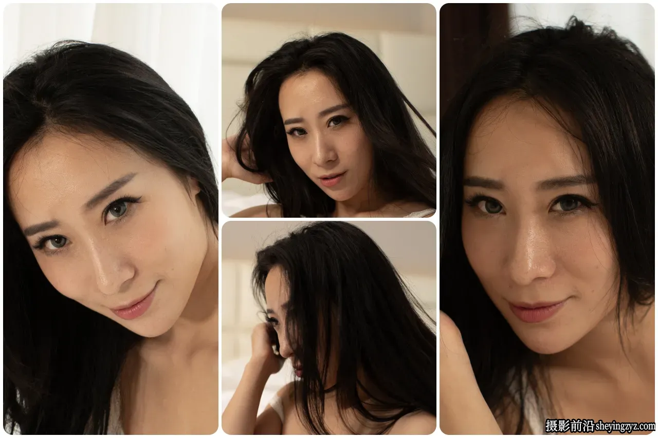 107张私房美女人像RAW原图尼康相机未修RAW练习素材