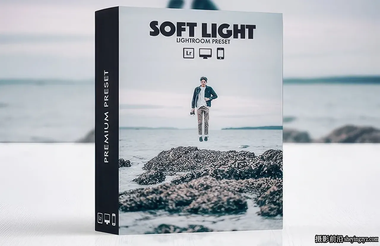 旅拍电影柔光胶片人像调色LR预设 Soft Light Lightroom Preset
