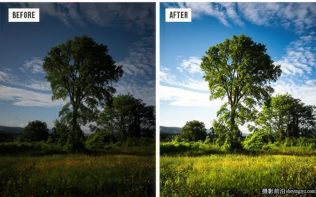 自然风光摄影后期调色 Lightroom预设Nature Lightroom Preset