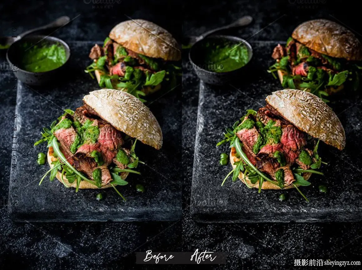 电影美食摄影后期Lightroom预设YUMMY VOL.2 Lightroom Presets