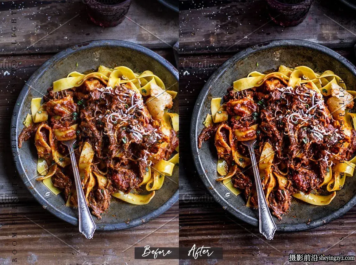 电影美食摄影后期Lightroom预设YUMMY VOL.2 Lightroom Presets