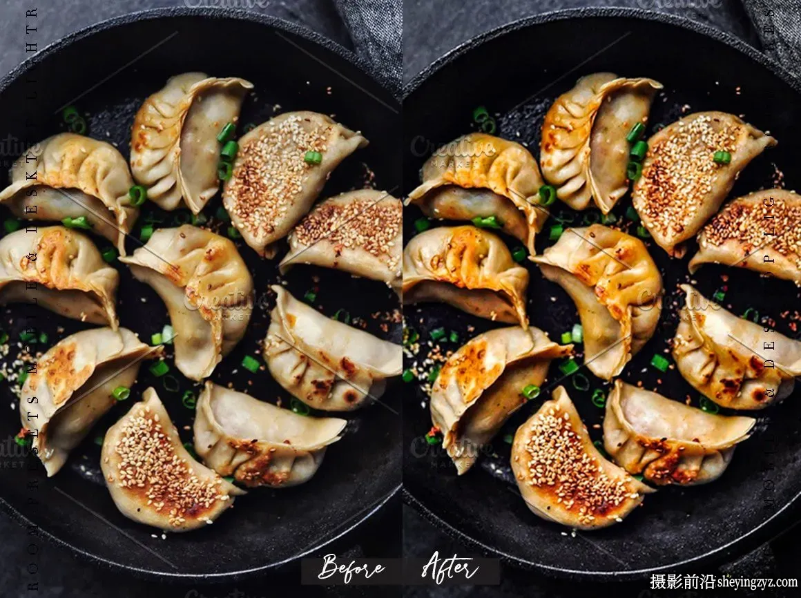 电影美食摄影后期Lightroom预设YUMMY VOL.2 Lightroom Presets