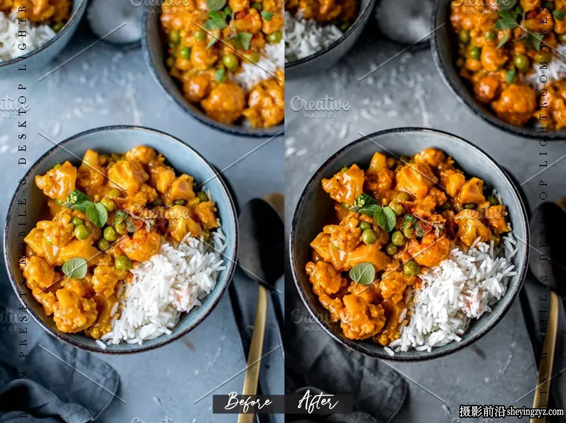 电影美食摄影后期Lightroom预设YUMMY VOL.2 Lightroom Presets