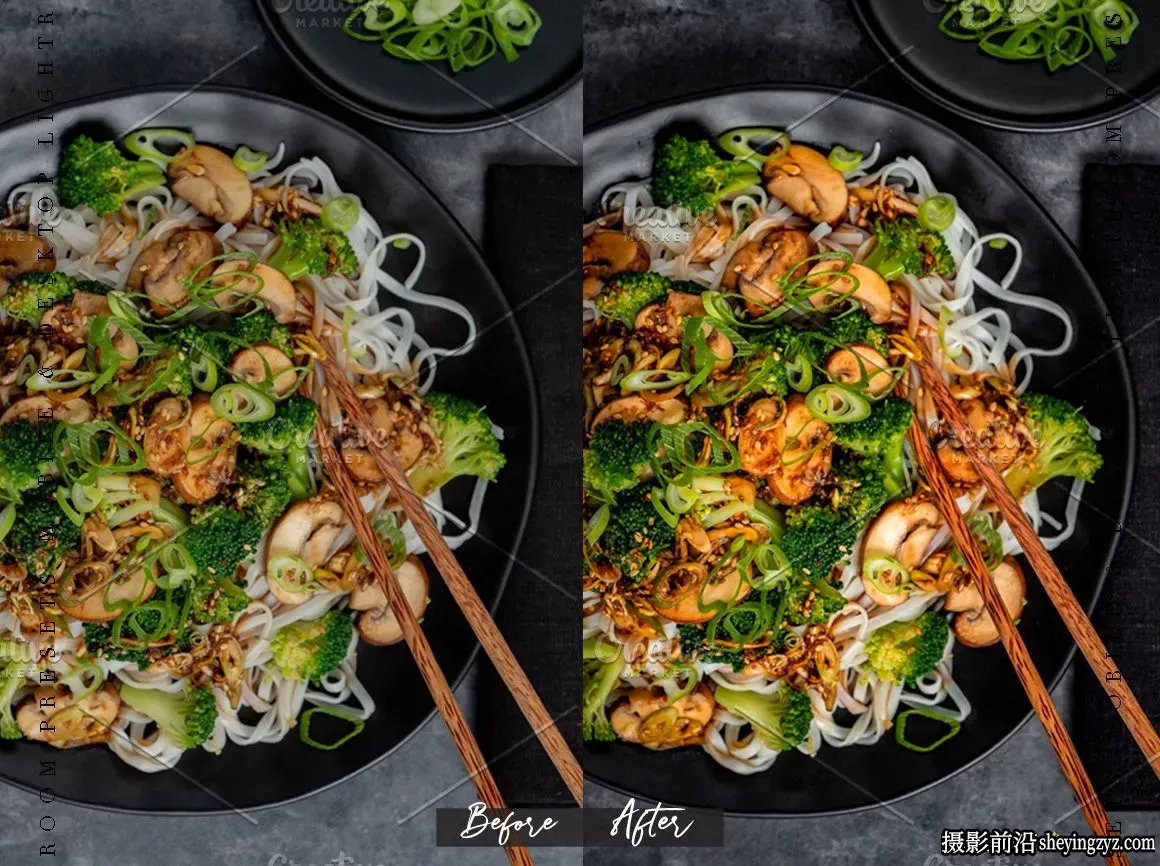 电影美食摄影后期Lightroom预设YUMMY VOL.2 Lightroom Presets