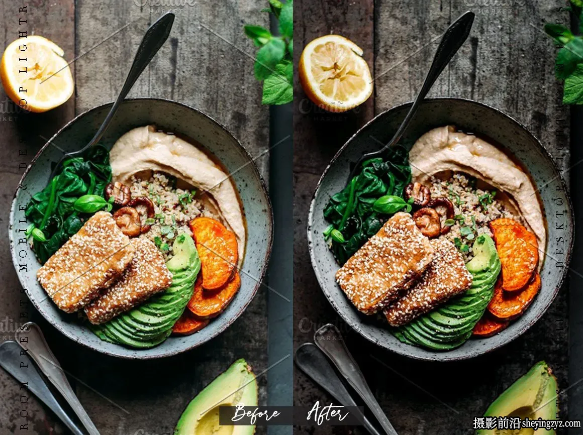 电影美食摄影后期Lightroom预设YUMMY VOL.2 Lightroom Presets