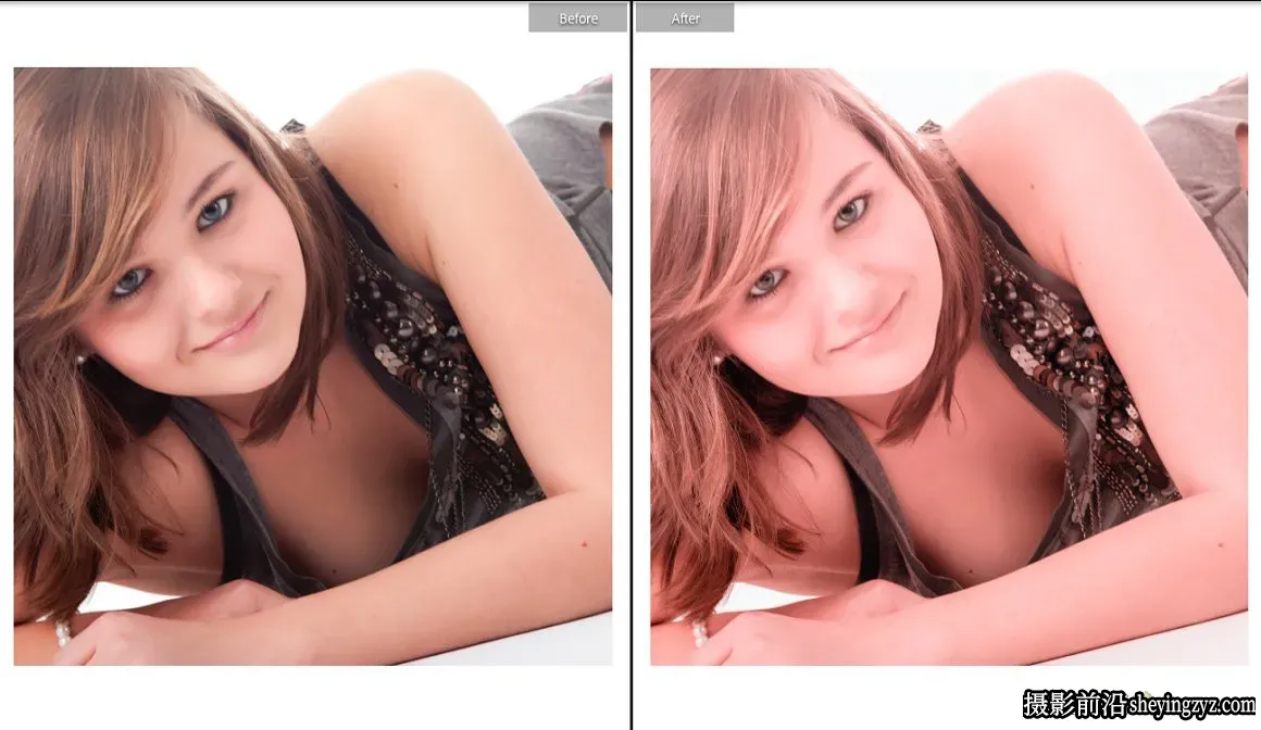 玫瑰金粉复古电影胶片人像LR预设 ROSE GOLD LIGHTROOM PRESET