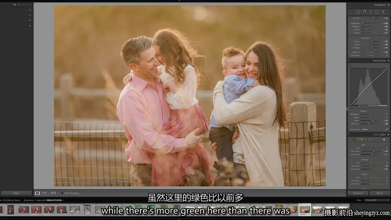 KelbyOne- Tracy Sweeney家庭摄影教程拍摄儿童的专业技巧-中英字幕