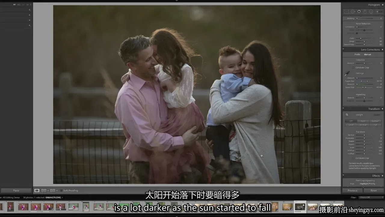 KelbyOne- Tracy Sweeney家庭摄影教程拍摄儿童的专业技巧-中英字幕