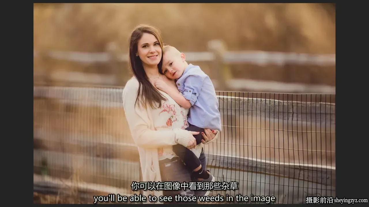KelbyOne- Tracy Sweeney家庭摄影教程拍摄儿童的专业技巧-中英字幕