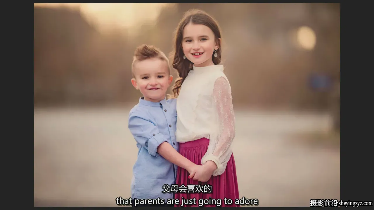 KelbyOne- Tracy Sweeney家庭摄影教程拍摄儿童的专业技巧-中英字幕