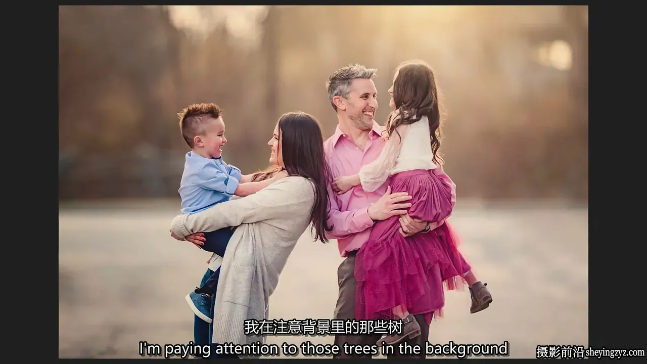 KelbyOne- Tracy Sweeney家庭摄影教程拍摄儿童的专业技巧-中英字幕