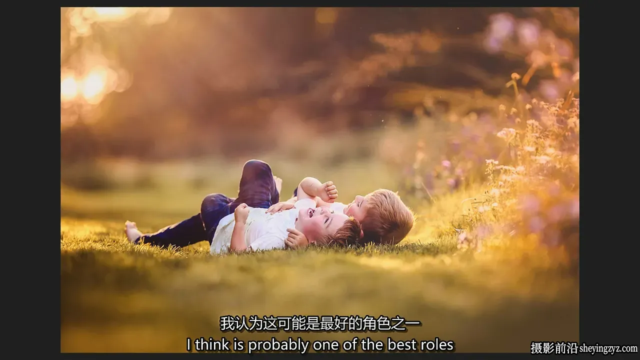 KelbyOne- Tracy Sweeney家庭摄影教程拍摄儿童的专业技巧-中英字幕
