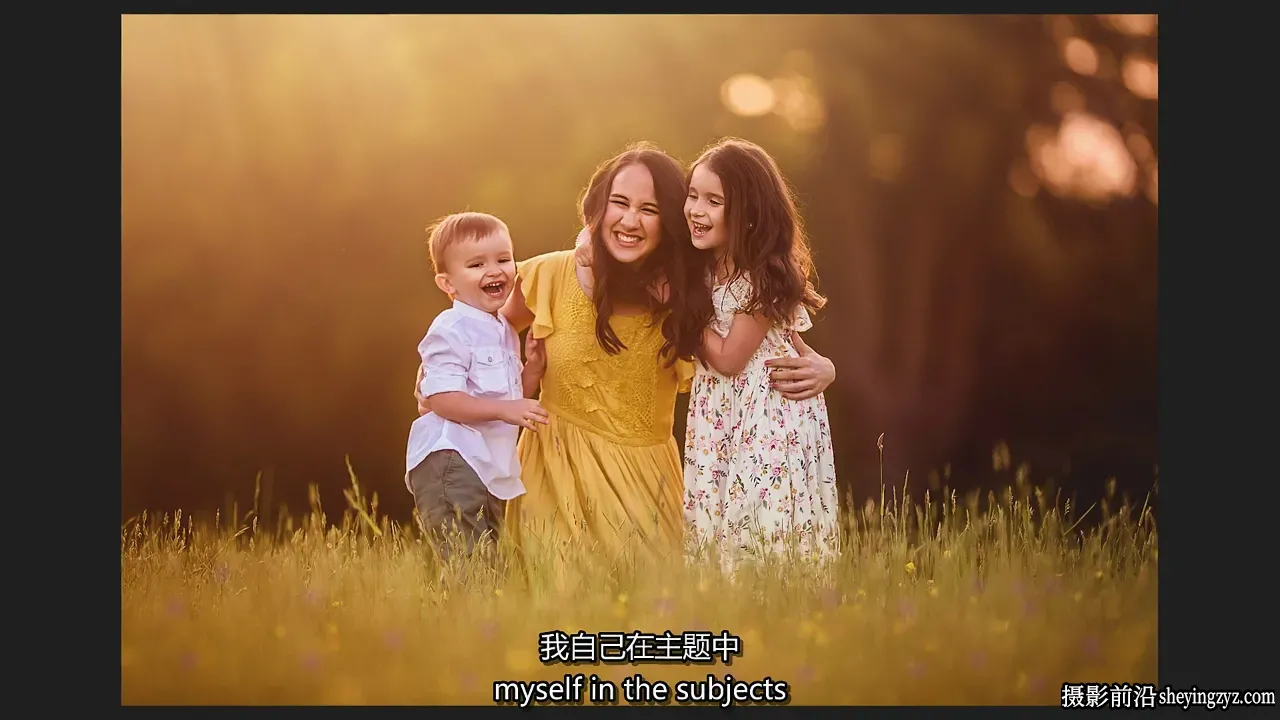 KelbyOne- Tracy Sweeney家庭摄影教程拍摄儿童的专业技巧-中英字幕