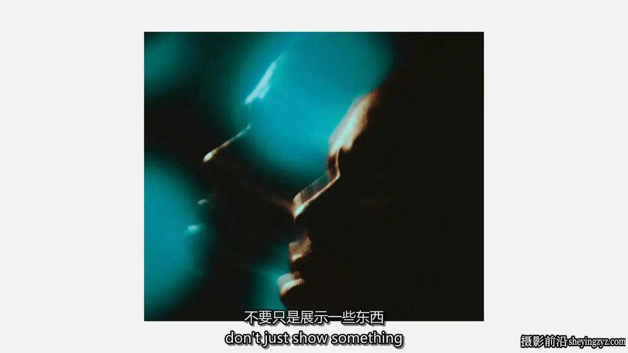 利用运动光线和慢快门技巧创作唯美情感艺术图像教程-中英字幕