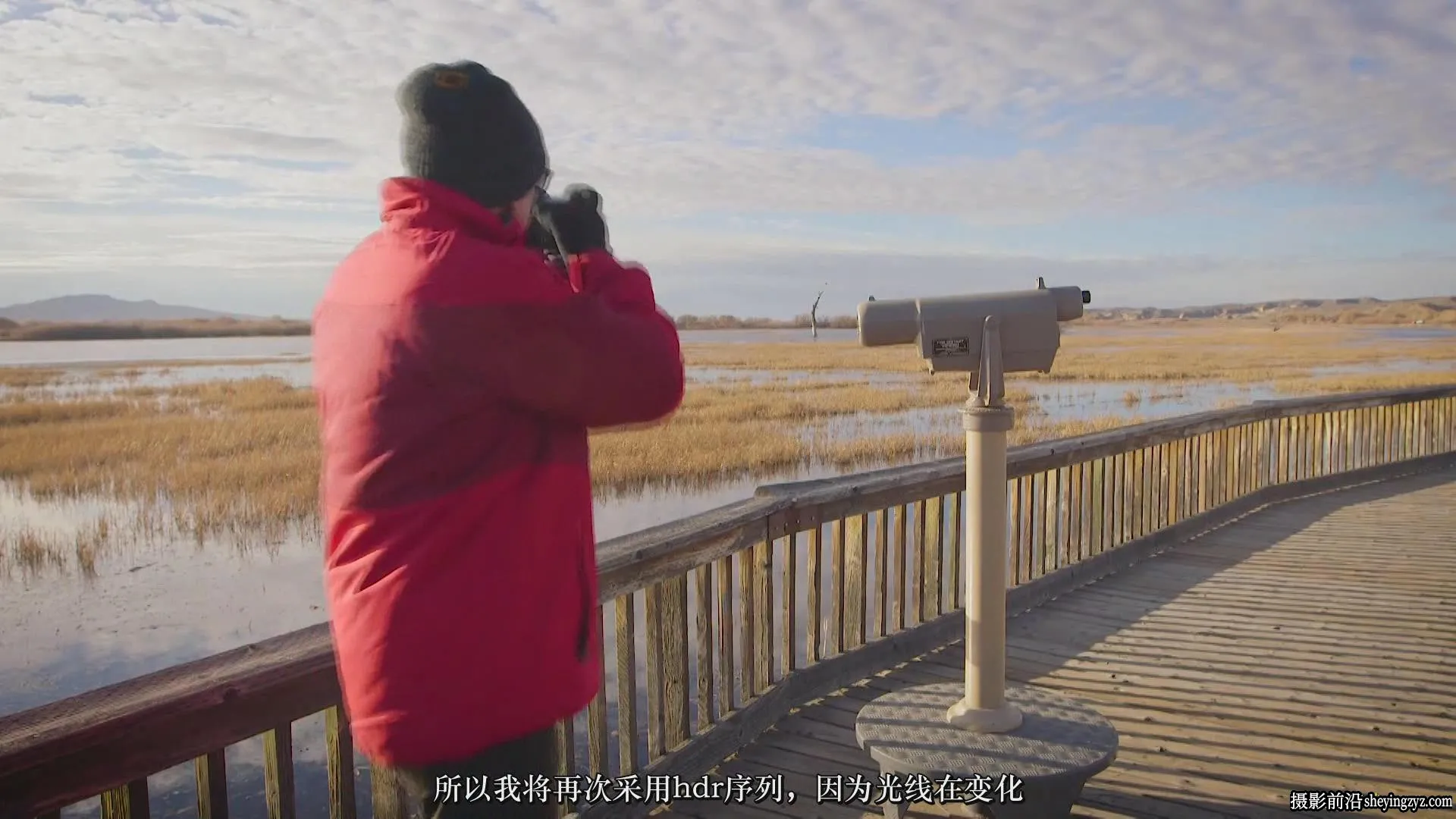 摄影师Rick Sammon拍摄叹为观止的鸟类摄影构图指南教程-中文字幕