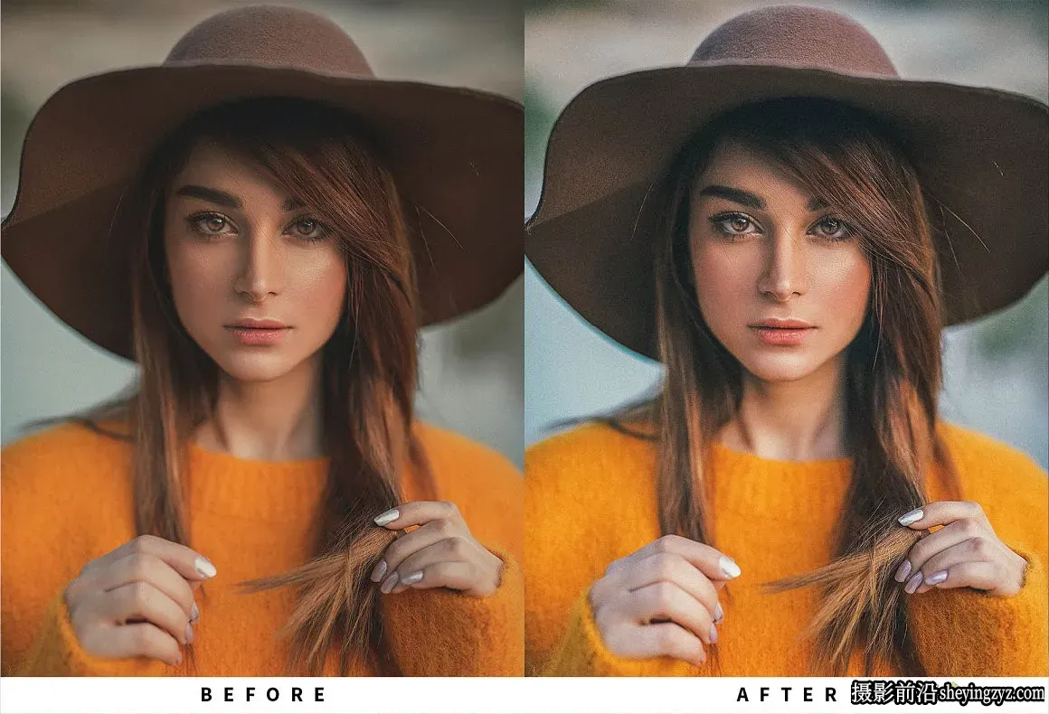 电影感胶片人像调色Lightroom预设Clean Tones Lightroom Presets