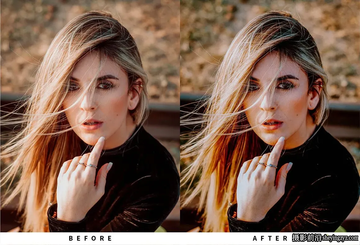 电影感胶片人像调色Lightroom预设Clean Tones Lightroom Presets