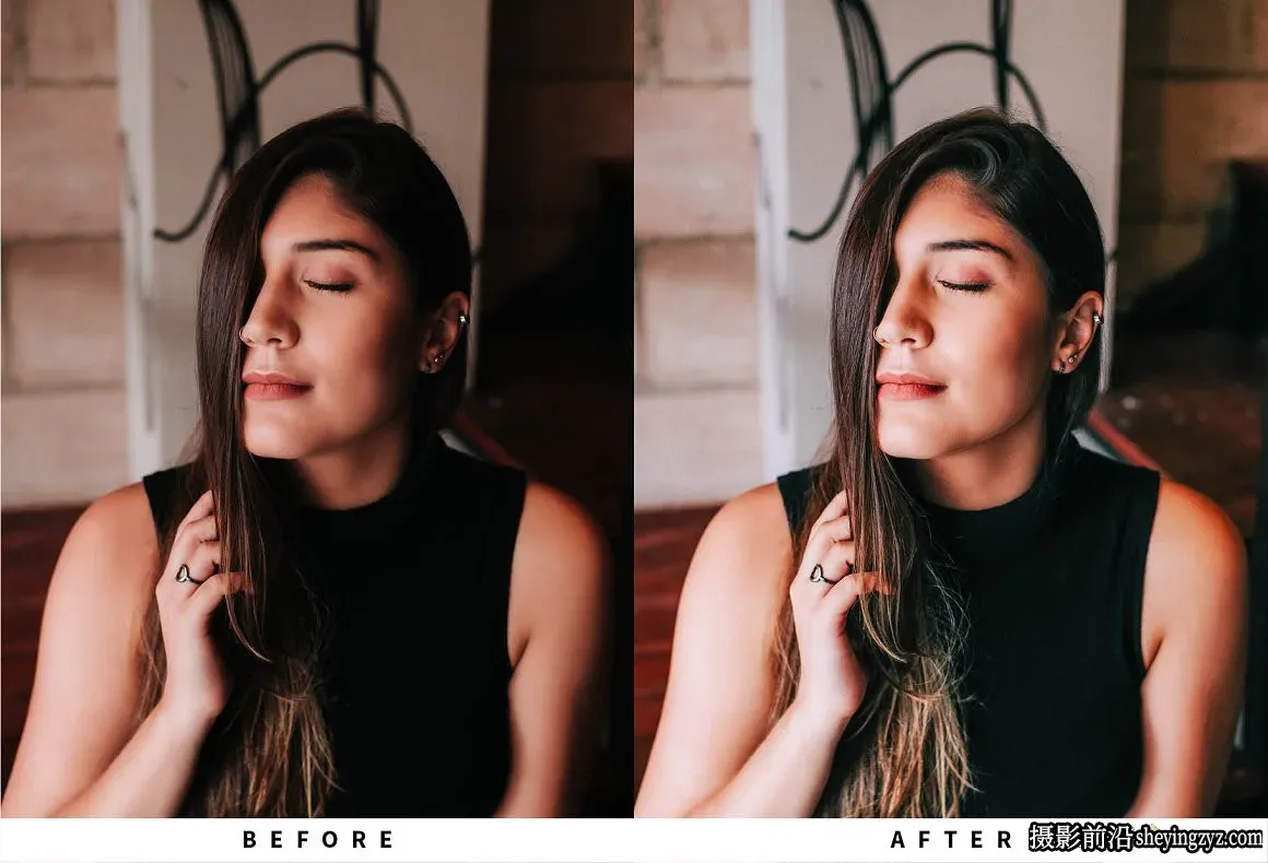 电影感胶片人像调色Lightroom预设Clean Tones Lightroom Presets