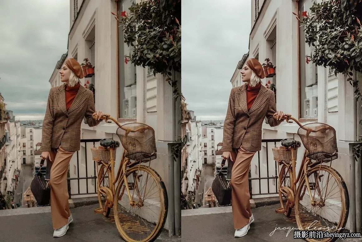 法式电影胶片后期调色Lightroom预设 Rijeka Lightroom Preset