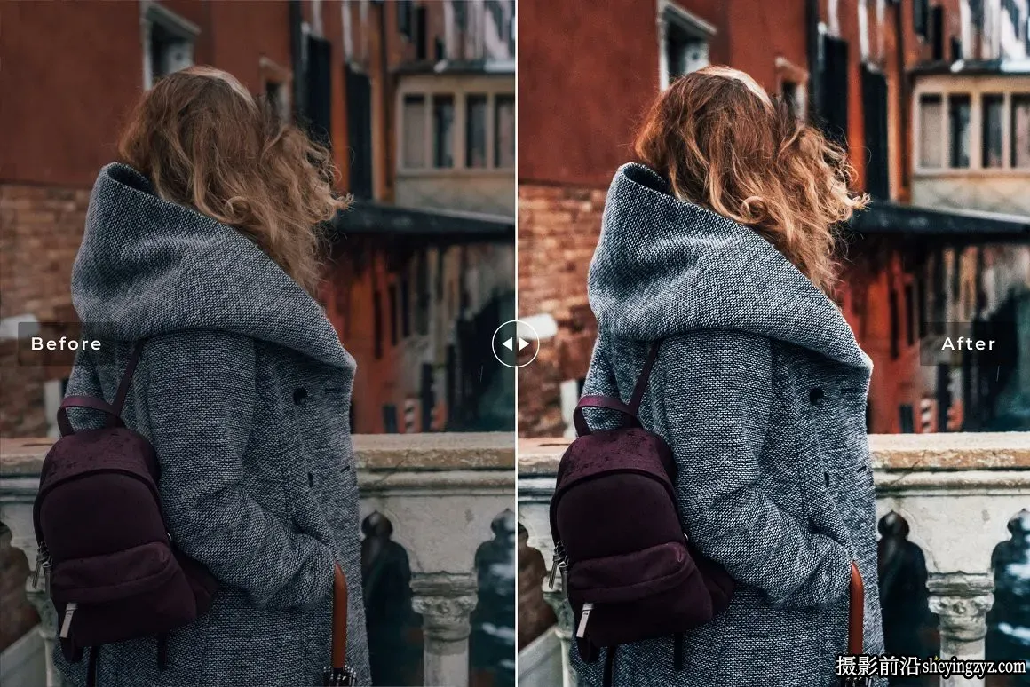 城市街头摄影人文风光Lightroom预设 Ferrara Lightroom Presets