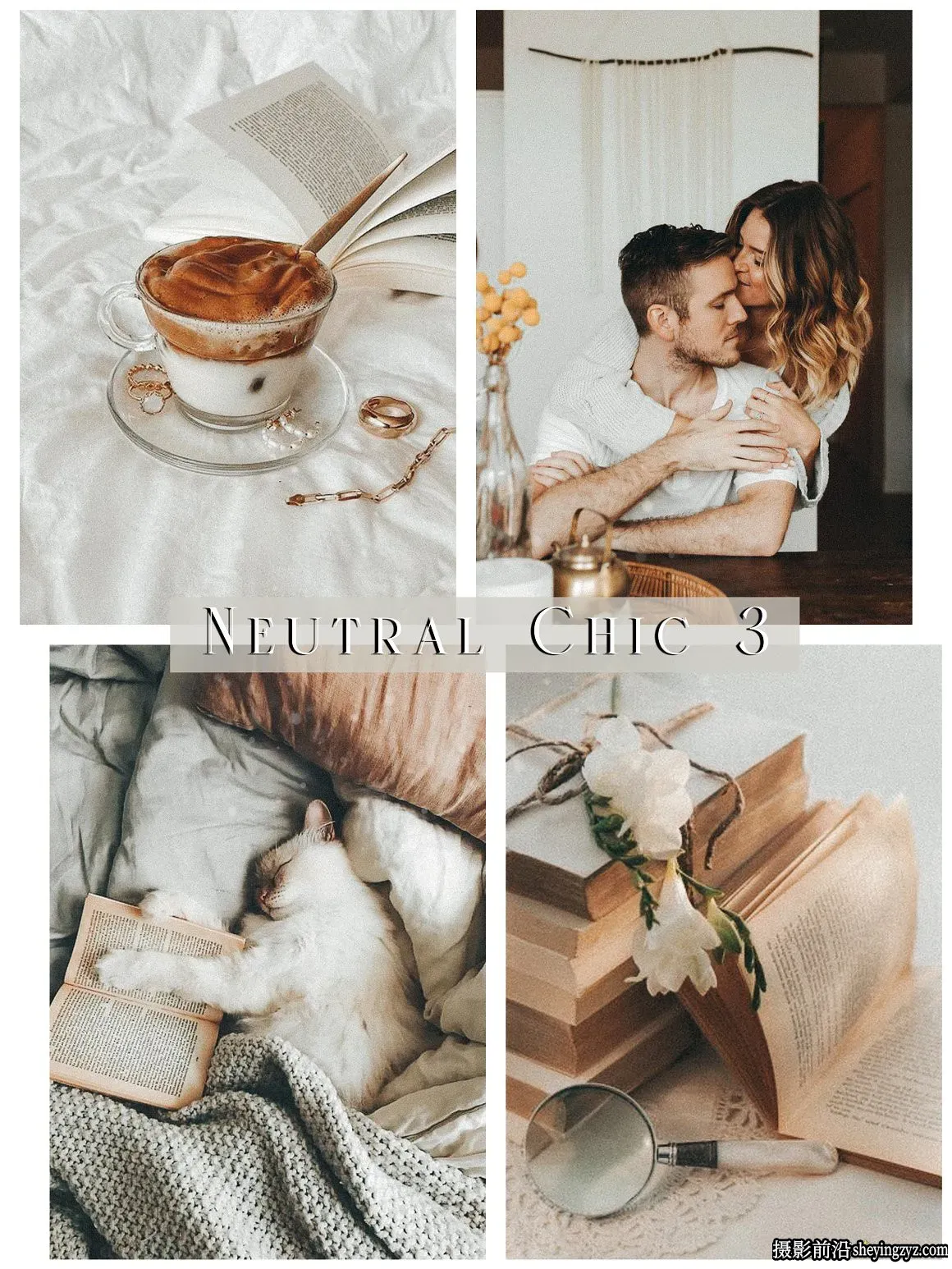 休闲网红胶片人像调色LR预设 Neutral Film Lightroom Presets