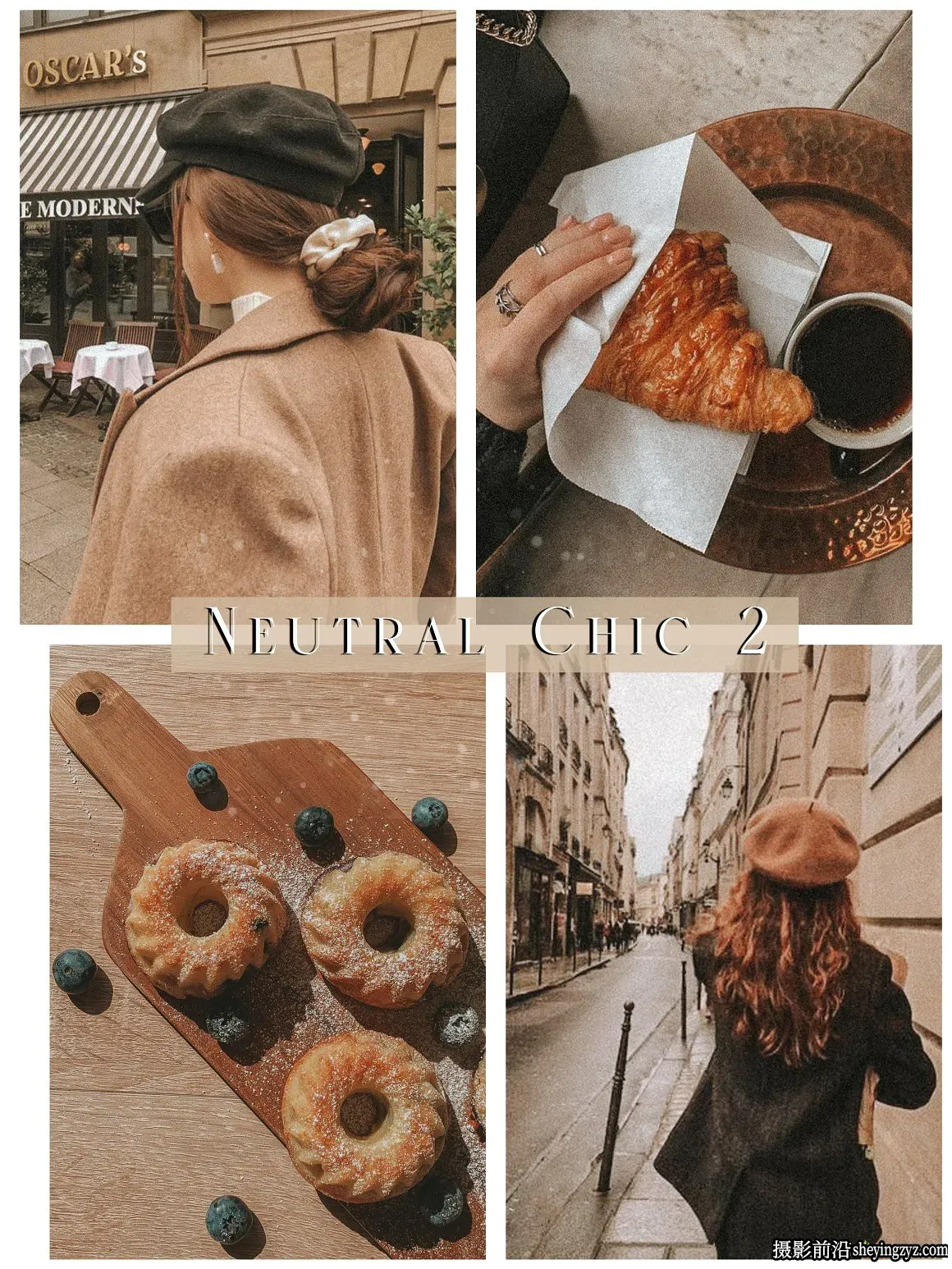 休闲网红胶片人像调色LR预设 Neutral Film Lightroom Presets