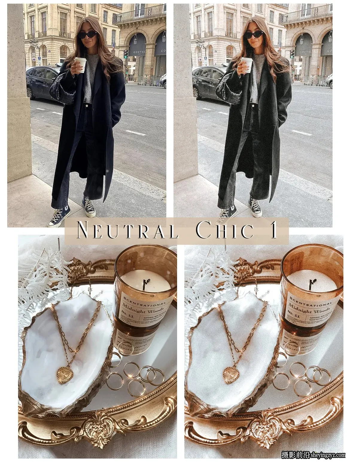 休闲网红胶片人像调色LR预设 Neutral Film Lightroom Presets