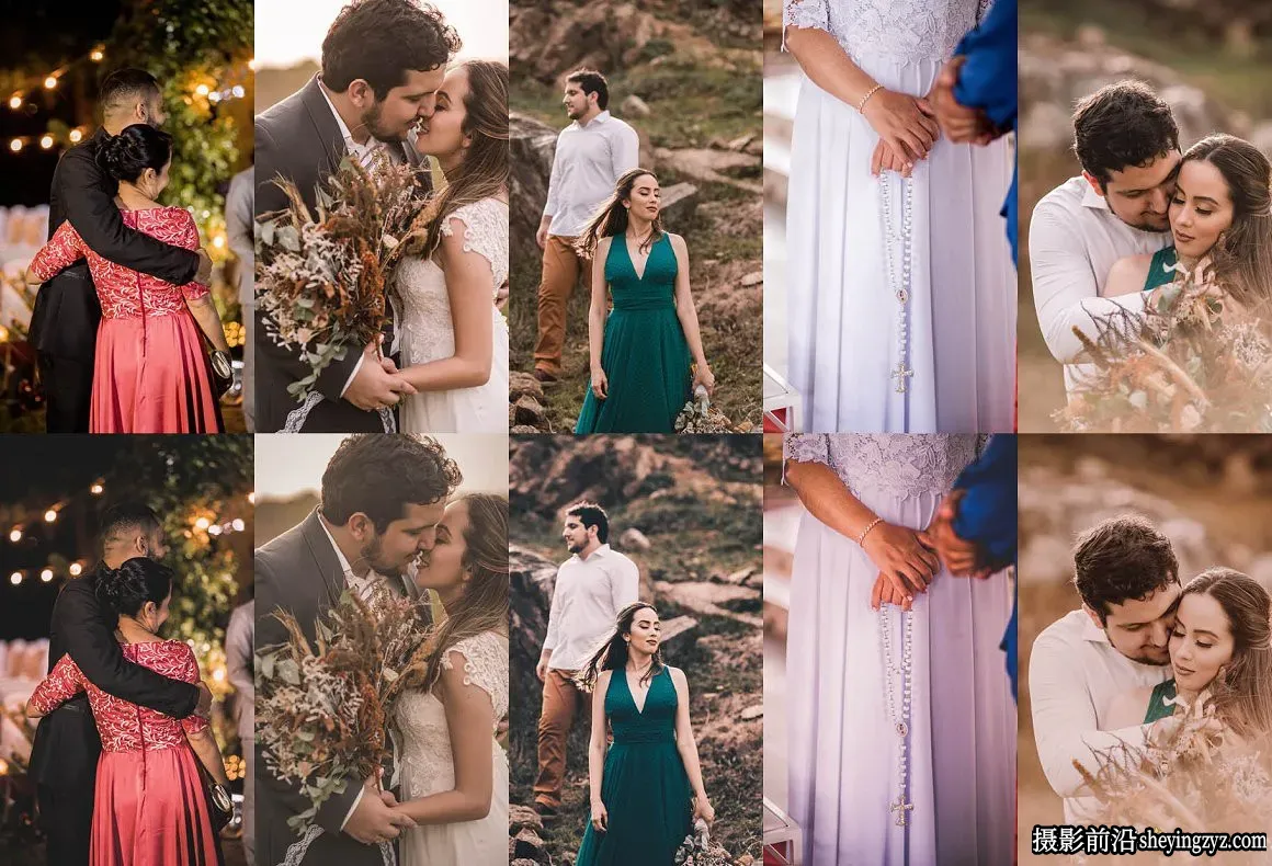 复古电影婚礼胶片人像LR预设 Film Wedding Lightroom Presets