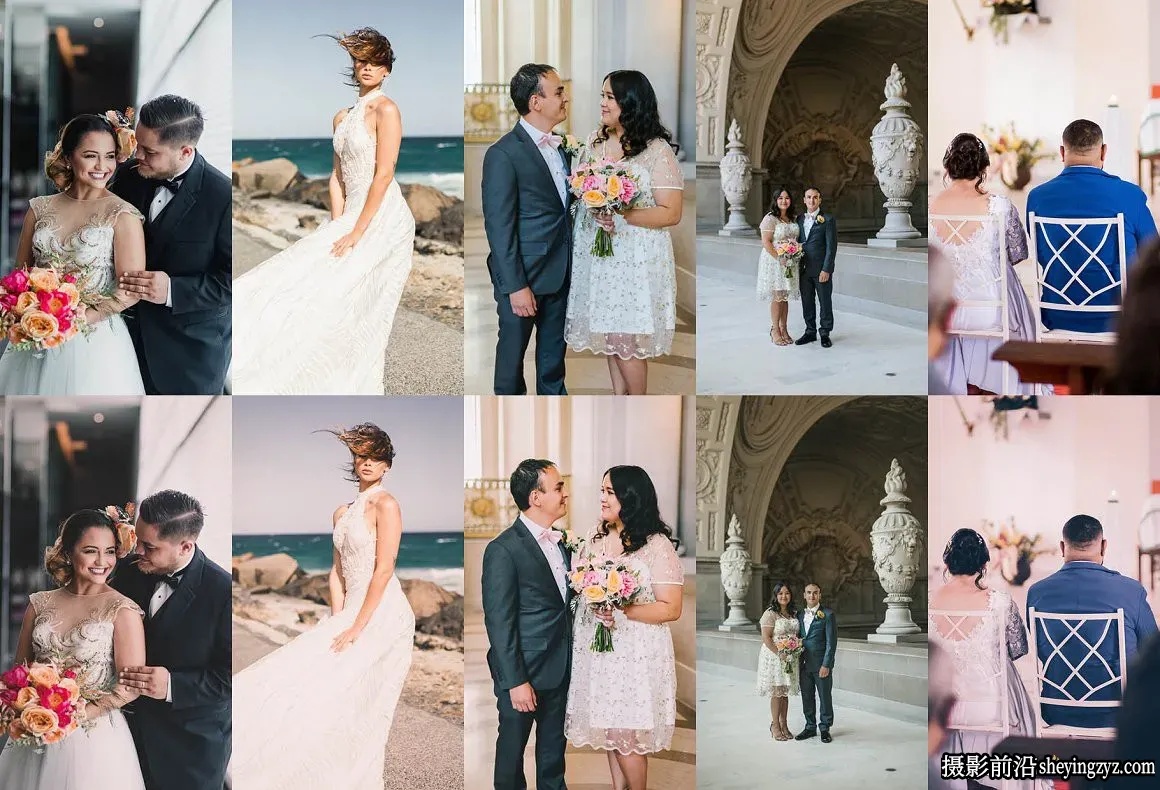 复古电影婚礼胶片人像LR预设 Film Wedding Lightroom Presets