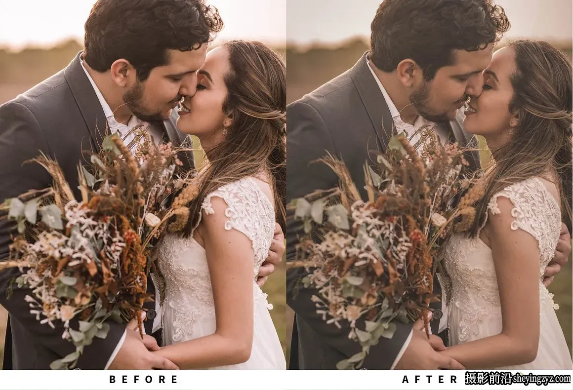 复古电影婚礼胶片人像LR预设 Film Wedding Lightroom Presets