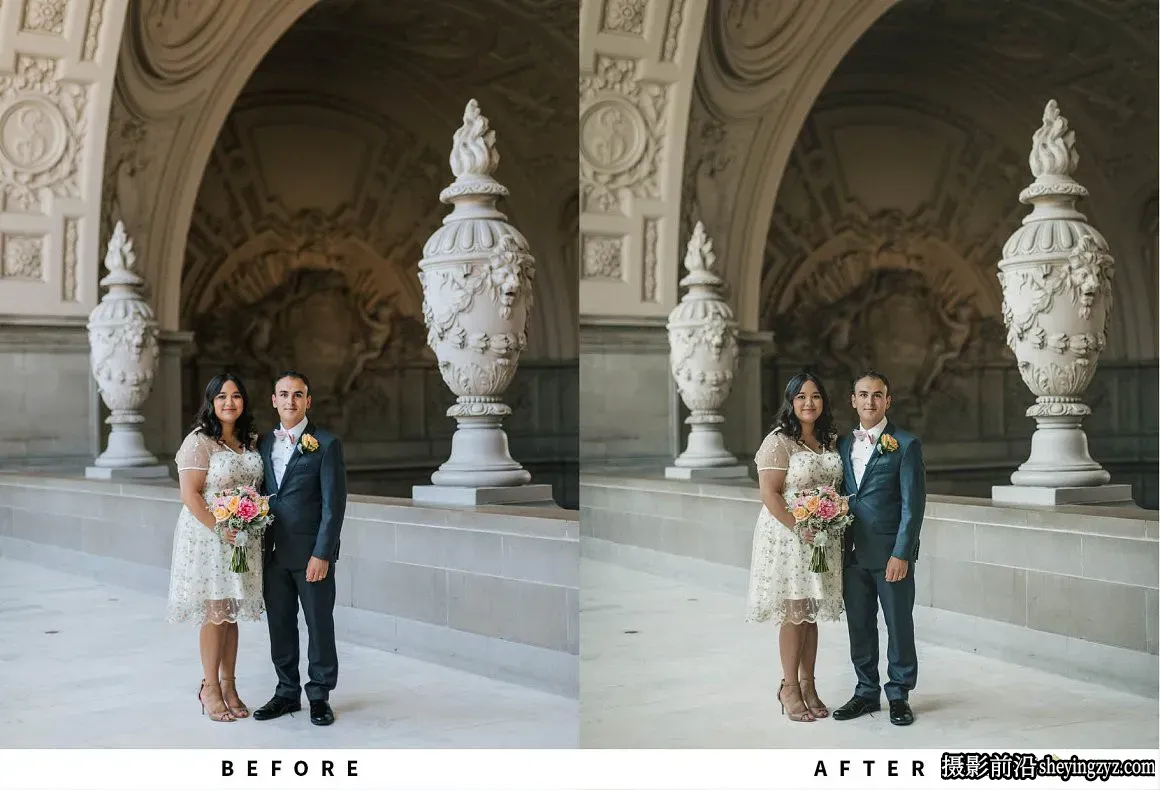 复古电影婚礼胶片人像LR预设 Film Wedding Lightroom Presets
