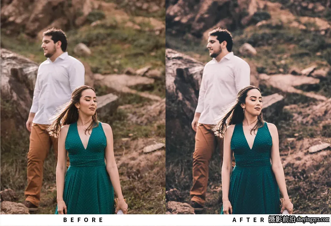 复古电影婚礼胶片人像LR预设 Film Wedding Lightroom Presets