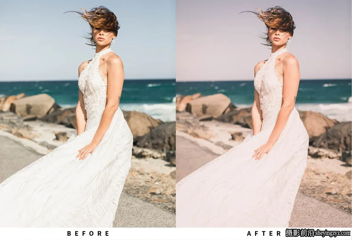 复古电影婚礼胶片人像LR预设 Film Wedding Lightroom Presets